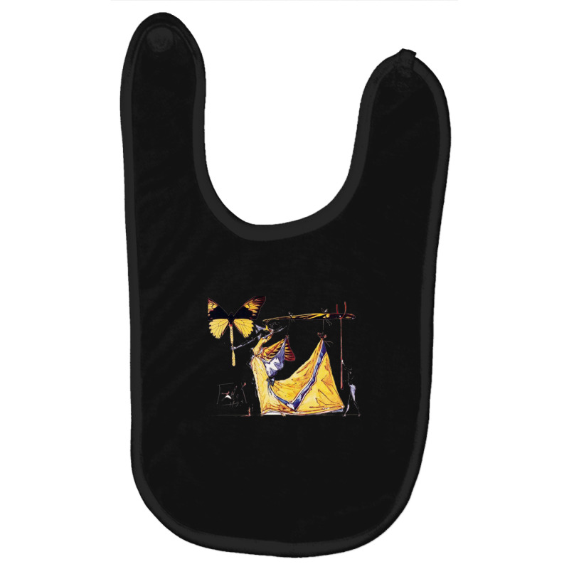 Archeological Reminiscence Of Millet S Angelus 1933 By Salvador Dali 8 Baby Bibs by mctshirt | Artistshot