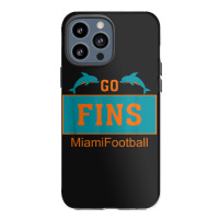 Fins Miami Florida American Football Dolphin Elements Animal Iphone 13 Pro Max Case | Artistshot