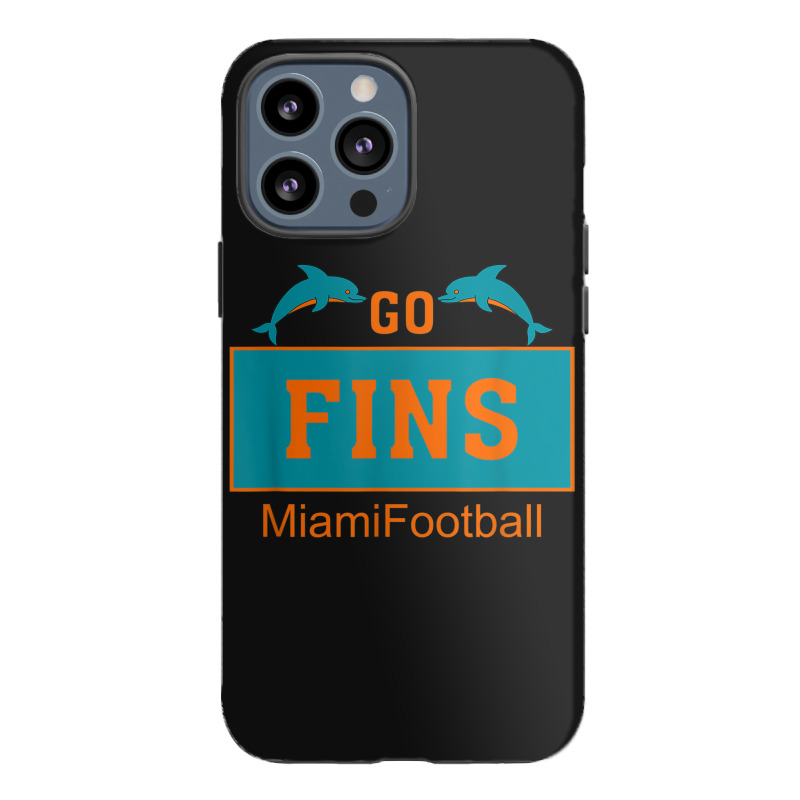 Fins Miami Florida American Football Dolphin Elements Animal Iphone 13 Pro Max Case | Artistshot