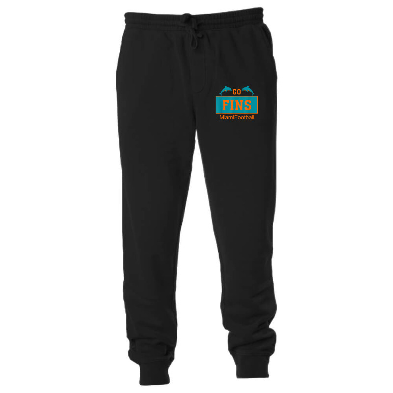 Fins Miami Florida American Football Dolphin Elements Animal Unisex Jogger | Artistshot