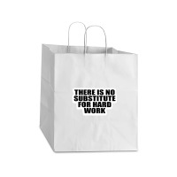 Focus On Being Productive Instead Of Busy 69033840 Take Out Paper Bag - 14 X 10 X 15 1/2 | Artistshot