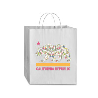 California Republic Traveler Paper Bag -13 X 6 X 15 3/4 | Artistshot