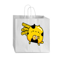 Builder T  Shirt Builder Cat T  Shirt Vogue Paper Bag - 16 X 6 X 12 | Artistshot