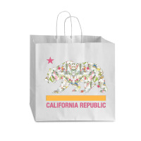 California Republic Vogue Paper Bag - 16 X 6 X 12 | Artistshot