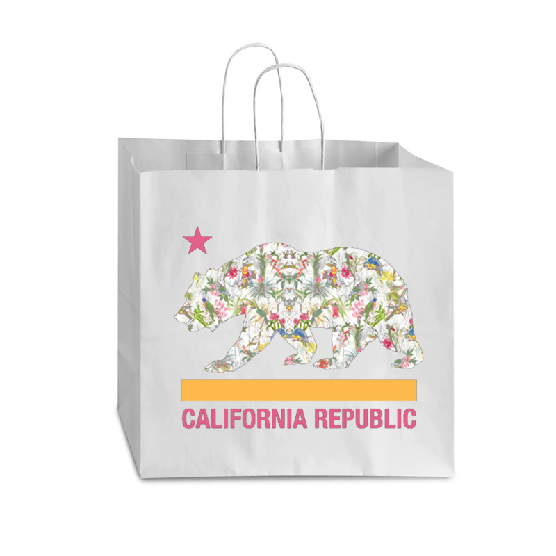 California Republic Vogue Paper Bag - 16 X 6 X 12 | Artistshot