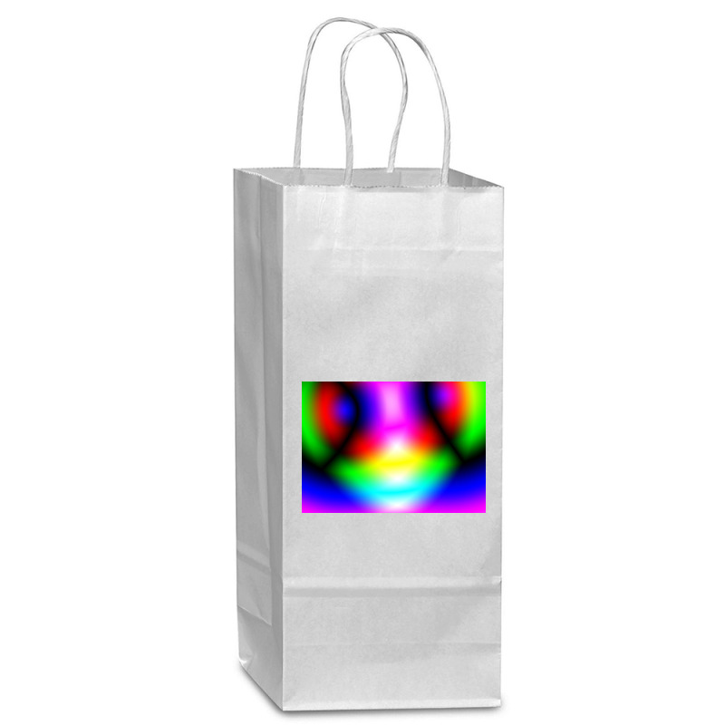 Multicolor Gradient Background For Cover Template, Blurred, Etc Wine Paper Bag - 5 1/2 X 3 1/4 X 13 | Artistshot