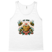 Be Mine Valentine's Day Tank Top | Artistshot