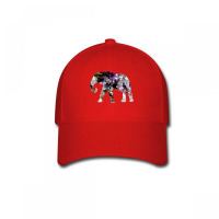 Elephant [triangulated Series] Baseball Cap | Artistshot