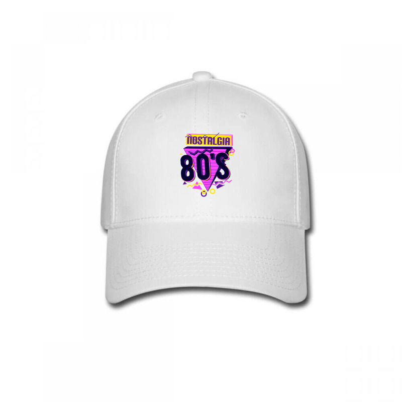 80s Retrowave Baseball Cap | Artistshot