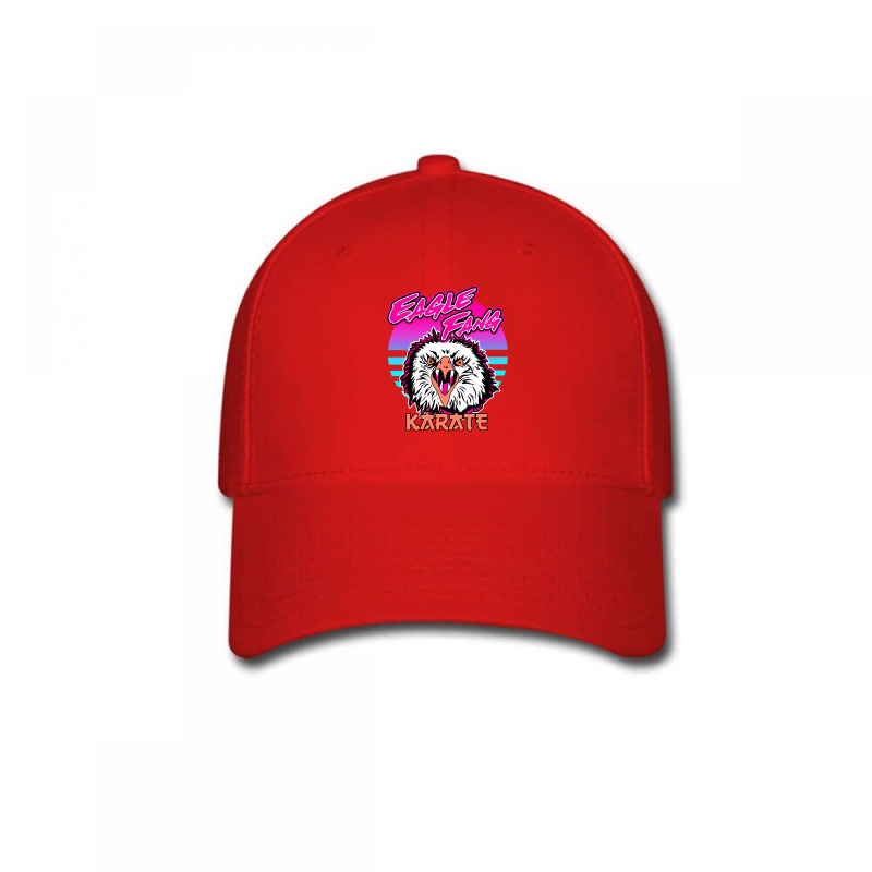 Eagle Fang Karate Baseball Cap by Bull Tees | Artistshot