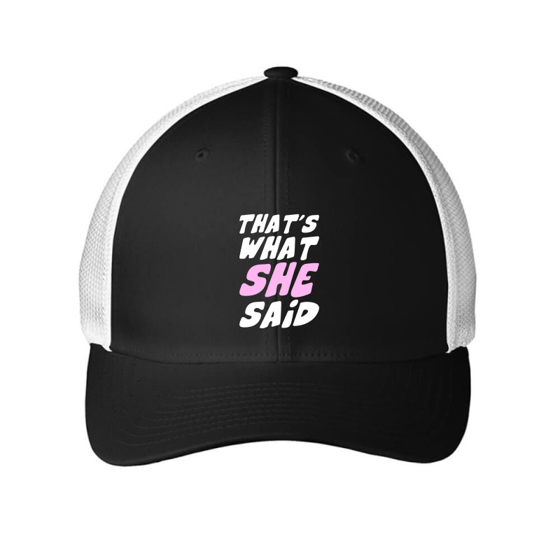 History She Said Season Mesh cap by fannyenggarisa | Artistshot