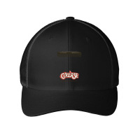 Grease Comb Movie Mesh Cap | Artistshot