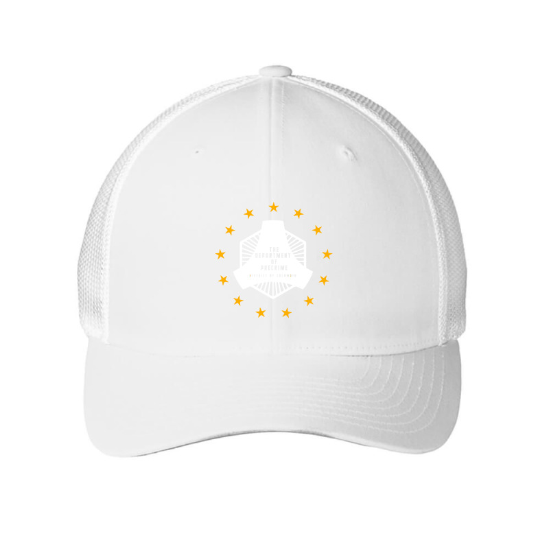 Minority Report Department Of Precrime Mesh cap by eugenecasandra | Artistshot