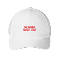 New Timeline New Me Umbrella Quotes Mesh Cap | Artistshot