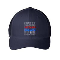 Lets Go Darwin Mesh Cap | Artistshot