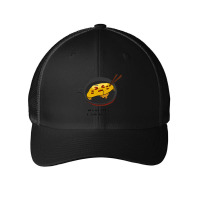 Mentally I Am Here, Omelette Mesh Cap | Artistshot