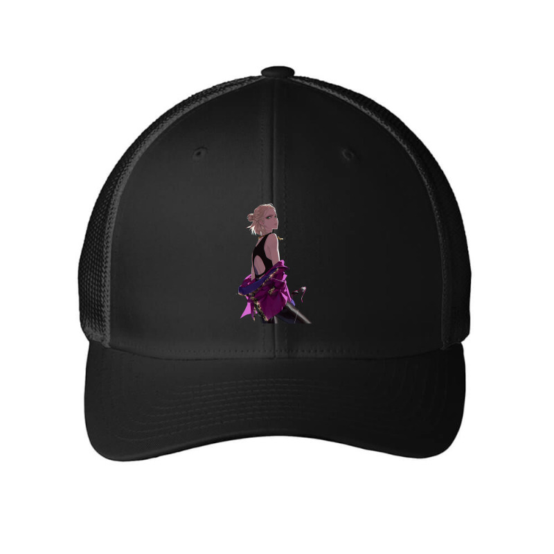 Anime Mesh cap by dosogedhe | Artistshot