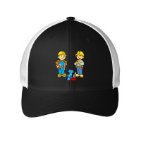 Bob The Builder Mesh Cap | Artistshot