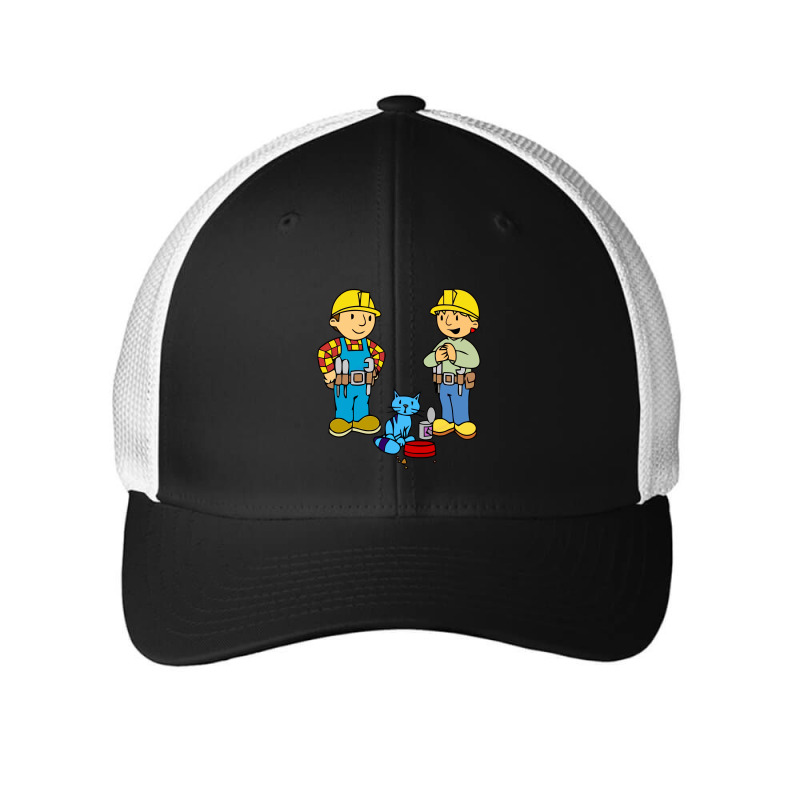 Bob The Builder Mesh Cap | Artistshot