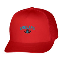 Cougars Football   Playmakers   Football Trucker Cap | Artistshot