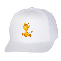 Giraffe Jungle Animal Trucker Cap | Artistshot