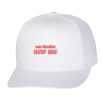 New Timeline New Me Umbrella Quotes Trucker Cap | Artistshot