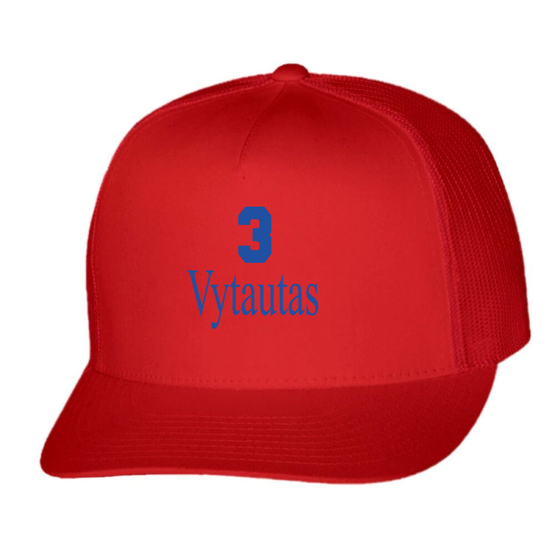 Liangelo Ball Vytautas Lithuania #3 Trucker Cap | Artistshot