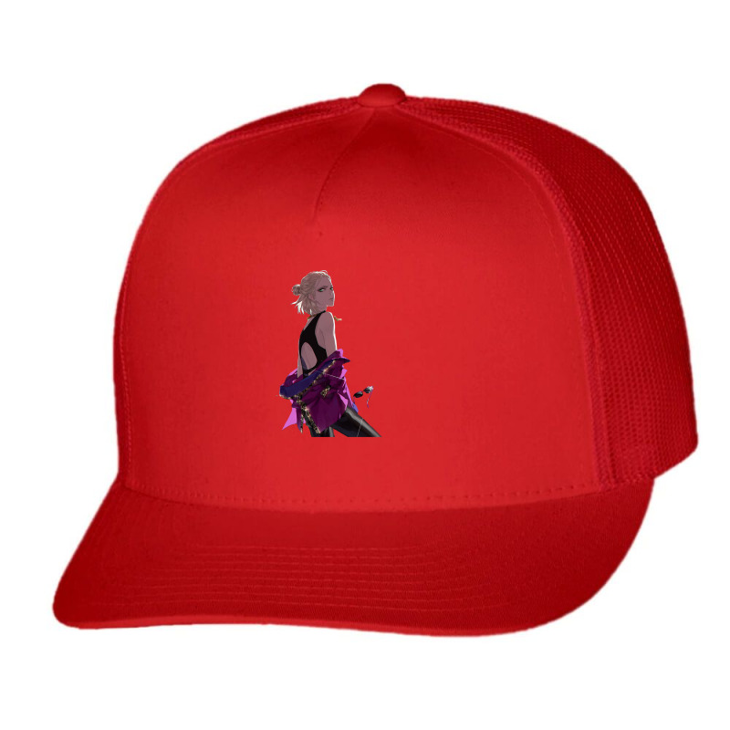 Anime Trucker Cap by dosogedhe | Artistshot