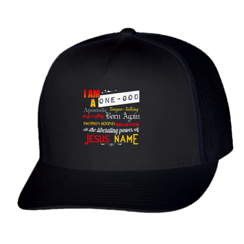 Apostolic Believer   Apostolic Trucker Cap | Artistshot