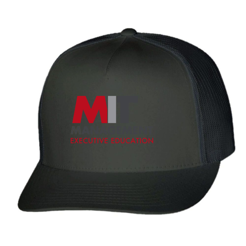 Mit Massachusetts Institute Of Technology Vintage Trucker Cap by Smile 4ever | Artistshot