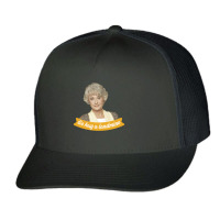 Go Hug A Landmine – Dorothy, The Golden Girls Golden Girls Trucker Cap | Artistshot