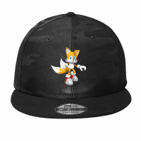 Miles On Going The Hedgehog Camo Snapback | Artistshot