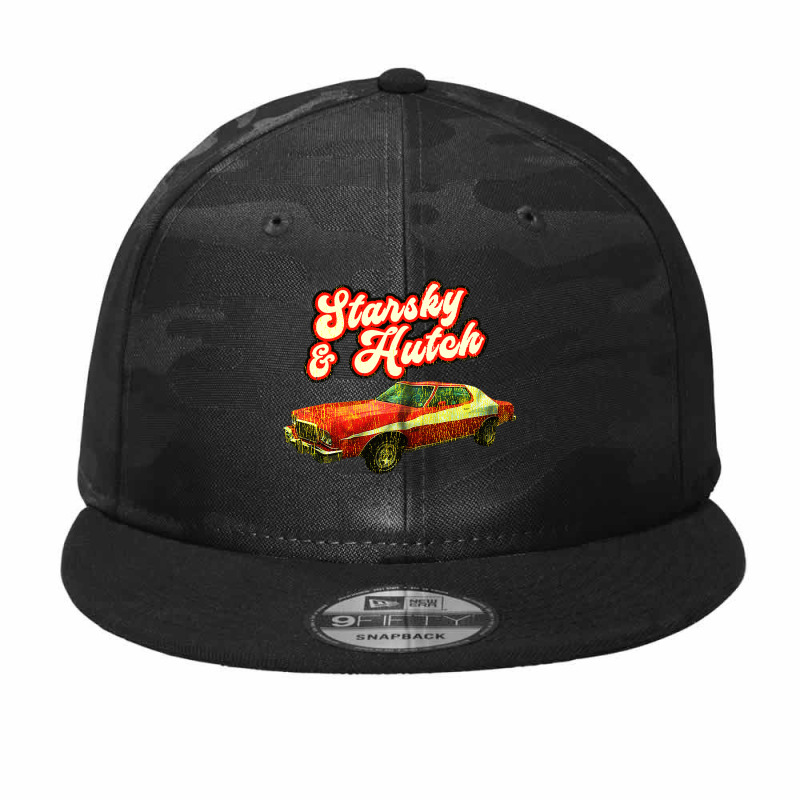 Starsky And Hutch Camo Snapback by Nindy Tees | Artistshot