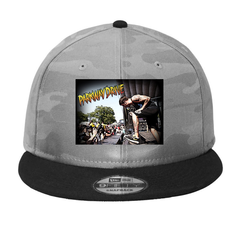 Parkway Drive Camo Snapback by meririanah | Artistshot