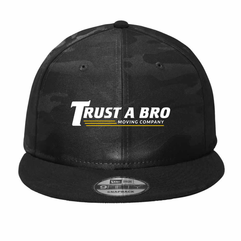 Trust Camo Snapback | Artistshot