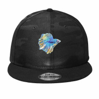 Paradise Betta T  Shirt Paradise Betta Fish T  Shirt Camo Snapback | Artistshot