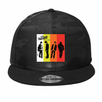 Paolo Nutini Album Art Camo Snapback | Artistshot