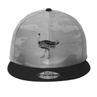 Letterkenny Alle Gedly Vintage Camo Snapback | Artistshot