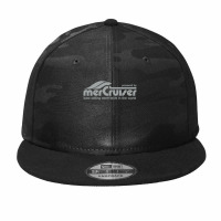 Mercury Marine Mercruiser Boat Camo Snapback | Artistshot