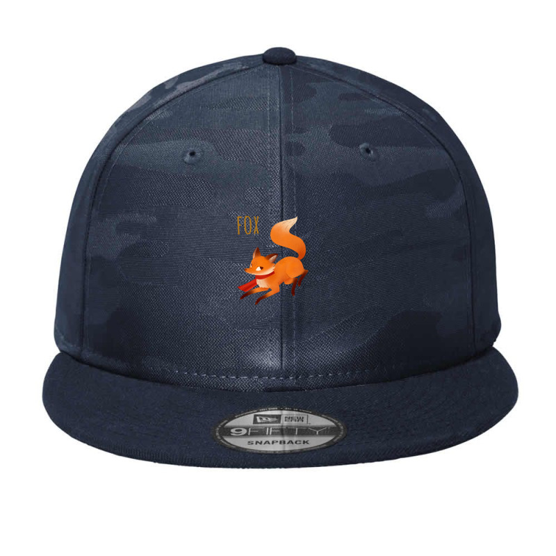 Fox Camo Snapback by Own G | Artistshot