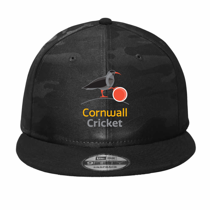 Cornwall County Cricket Club Camo Snapback | Artistshot