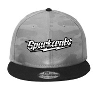 Sparks Camo Snapback | Artistshot