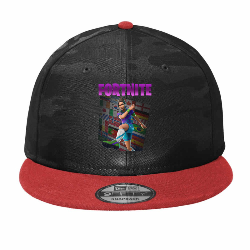 Poised Playmaker Camo Snapback | Artistshot