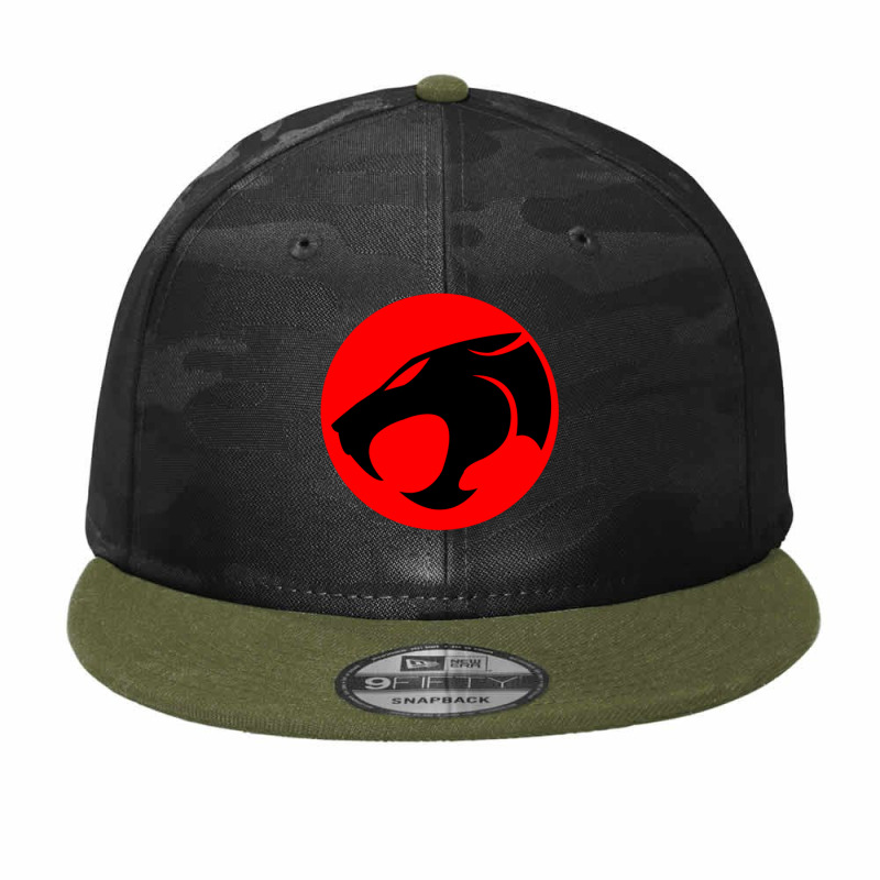 #thundercat Camo Snapback by andrean7122 | Artistshot