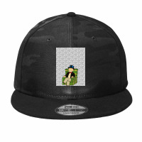 Monopoly Aleces Camo Snapback | Artistshot