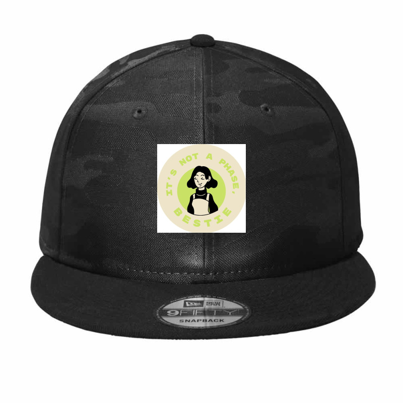 Indie Camo Snapback by matthewhope | Artistshot