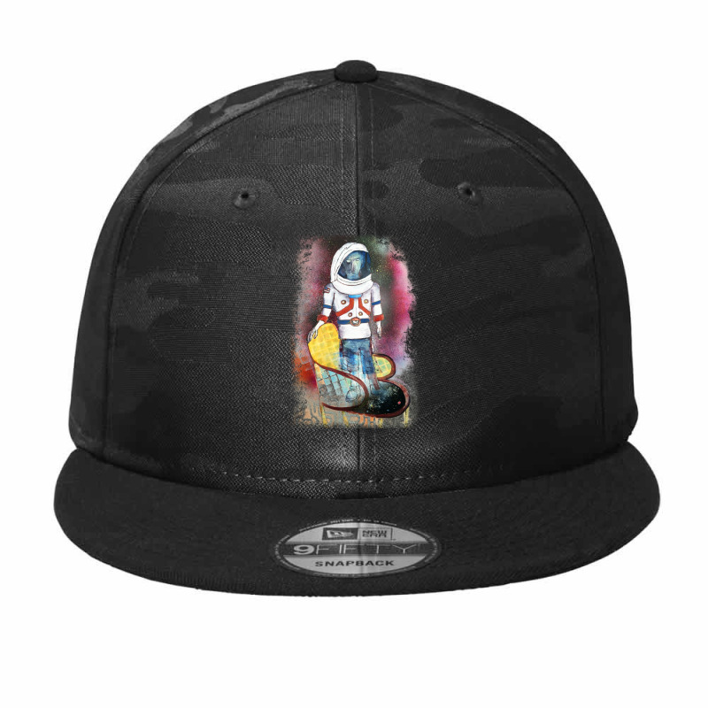 Space Oddity  Artist T Shirt Camo Snapback by joyo bobs | Artistshot