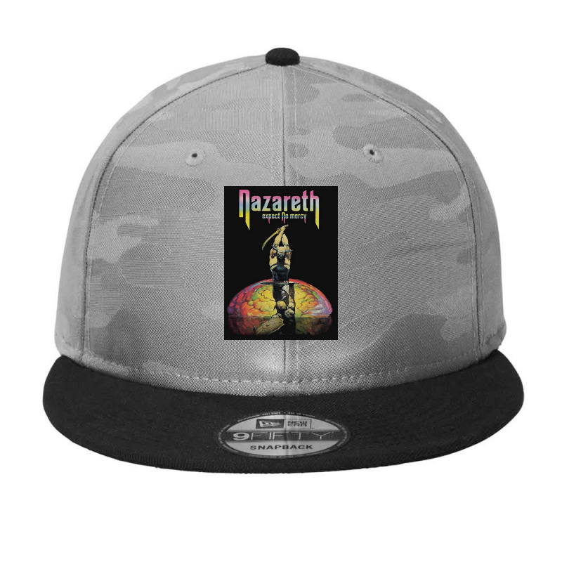 Nazareth Camo Snapback by doelmoidd | Artistshot