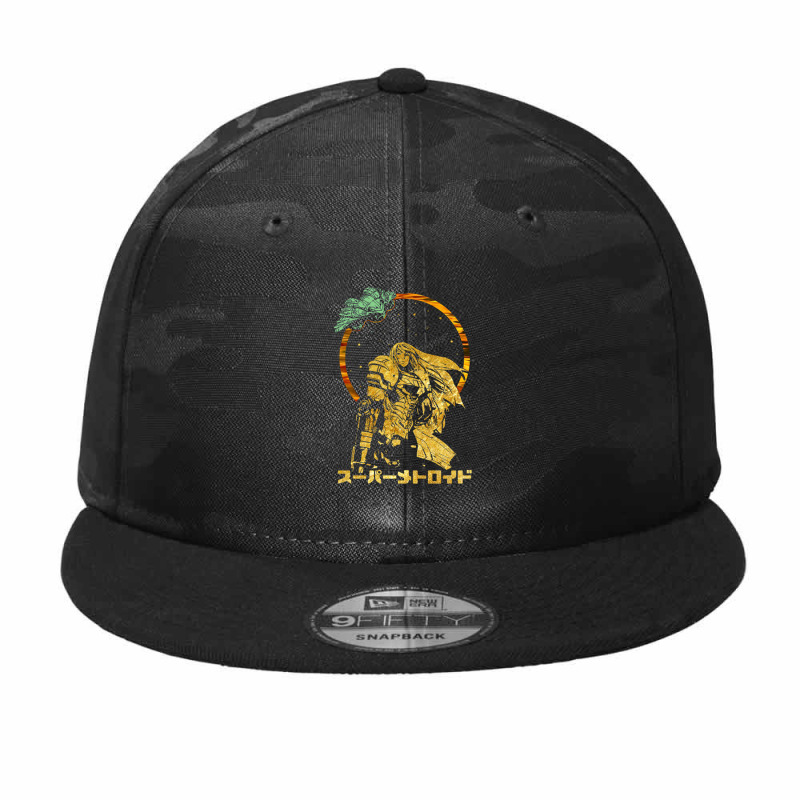 Interstellar Adventure Camo Snapback by ronde | Artistshot