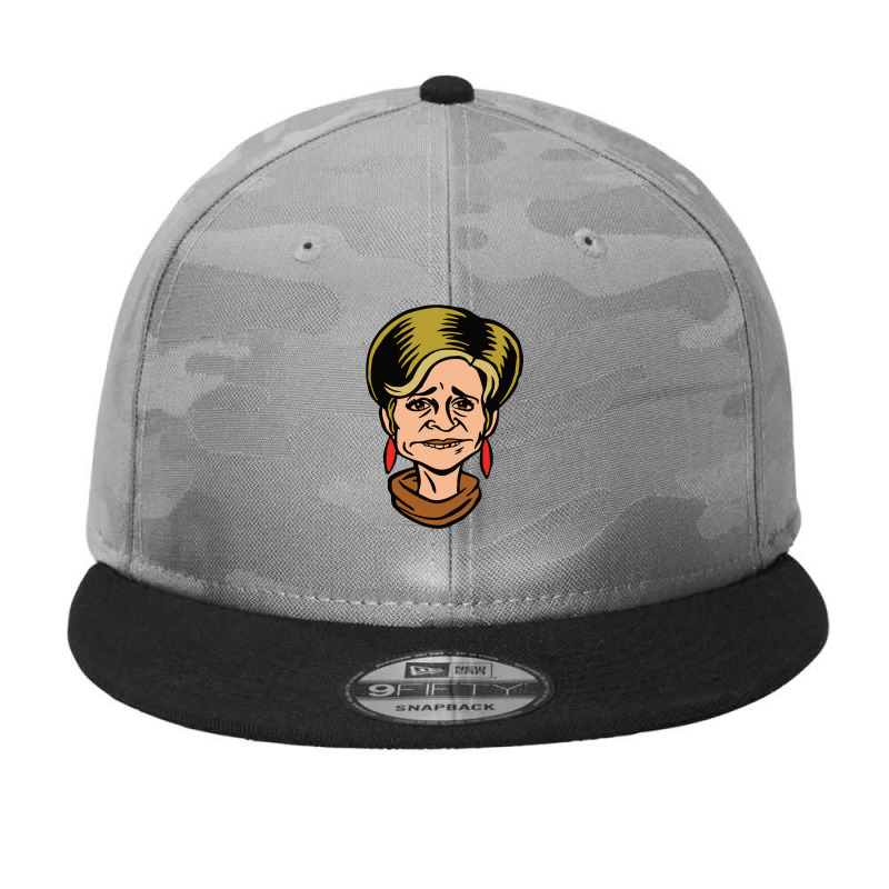 Jerri Blank Camo Snapback by ThedistantT | Artistshot